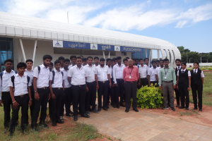 On Job Training for AME Students at Orient Flight School, Puducherry.