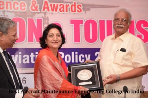 Best Aircraft Maintenance college Award 