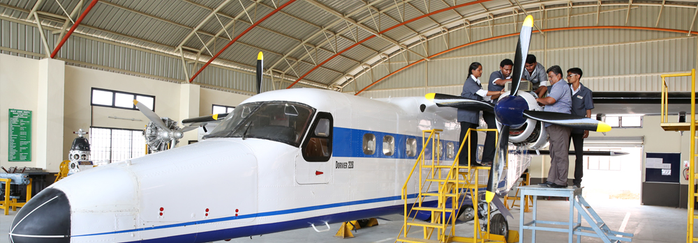 HIET Aviation Computer Class Room