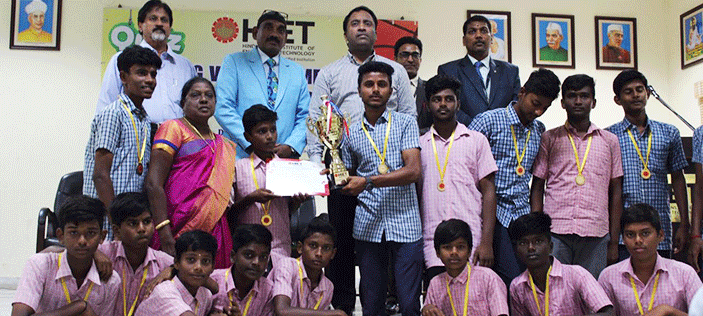 Valedictory Function Of Dr KCG Memorial