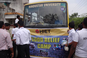 Hiet - Flood Relief Camp