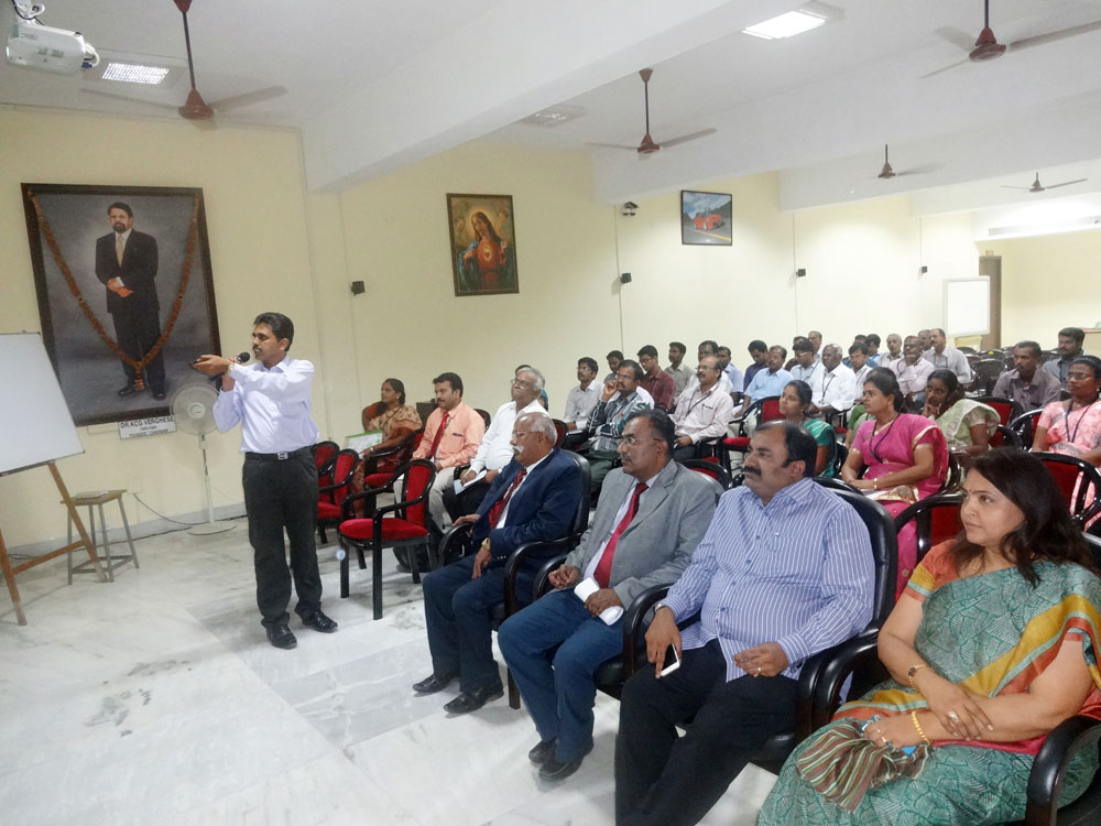 Faculty Induction & Training Programme - May 29