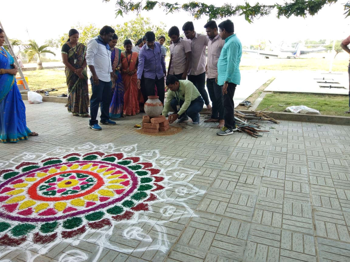 HIET Pongal Celebration 2019