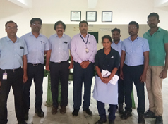 Principal and Business/Admin. Manager met with Rane Madras Company