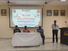 Lotte India Corporation Ltd., Chennai