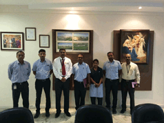 Rane Madras Team Visited HIET