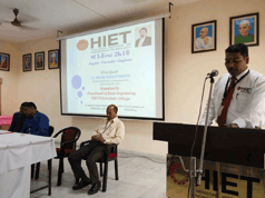 Science Fest at HIET