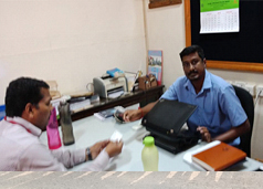 Principal met with Tubes India Company Personnel