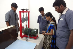 Polytechnic Electrical machines Lab