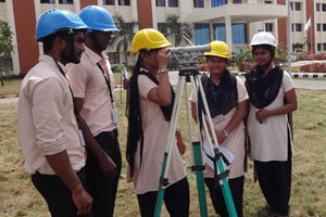 Polytechnic Surveying Practise lab