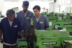 Lathe, Drilling & Shaping Lab