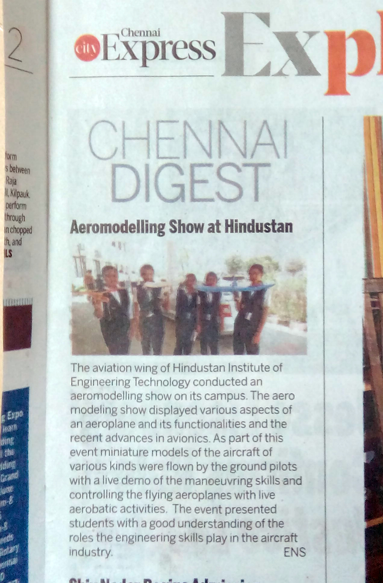 Aeromodelling Show At Hinidustan