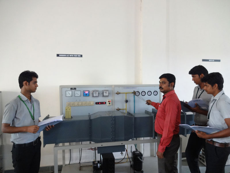 Refrigeration & Air conditioning Lab