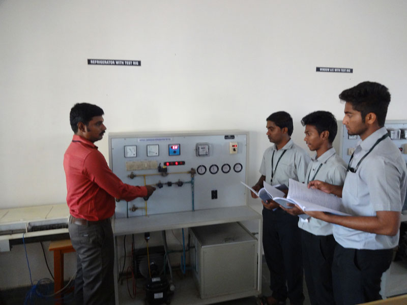 Refrigeration & Air conditioning Lab