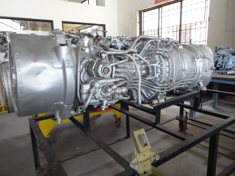 turboshaft engine