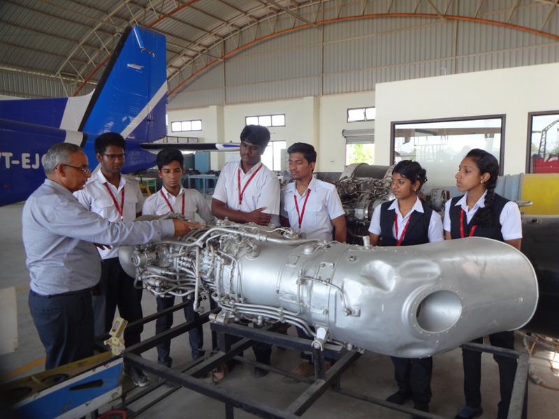 Helicopter Turbo Shaft Engine