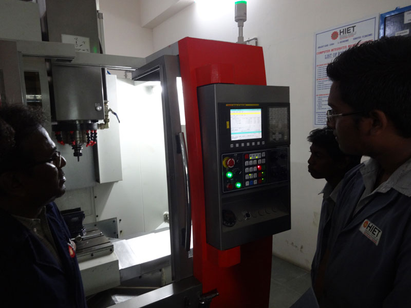 CNC Machine Lab