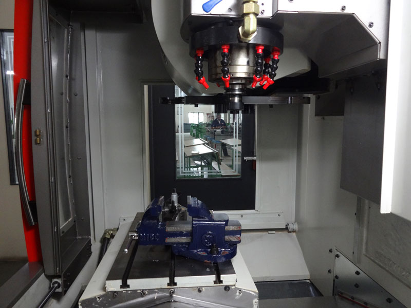 CNC Machine Lab