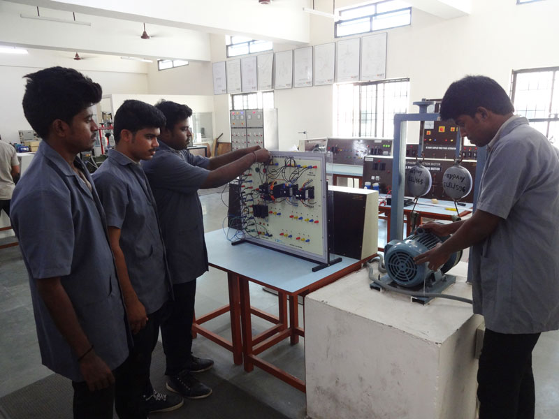 Control of Electrical machines Lab
