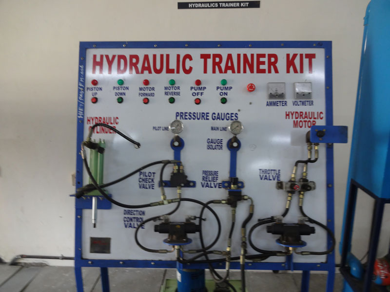 Fluid Mechanics and Machines Lab