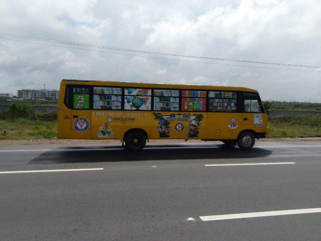 Library on wheels