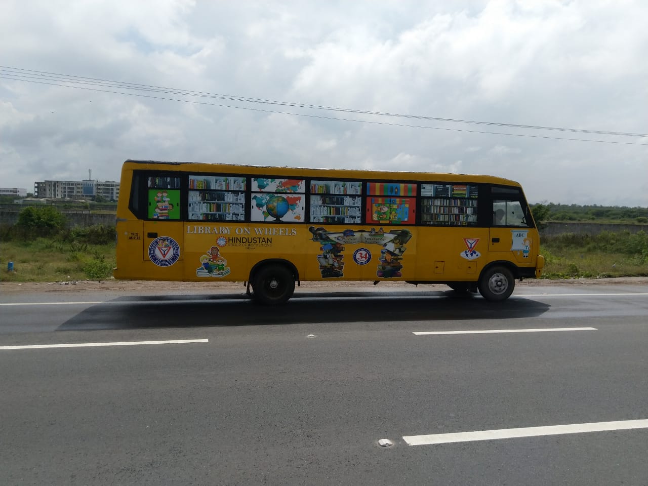 Library on Wheels