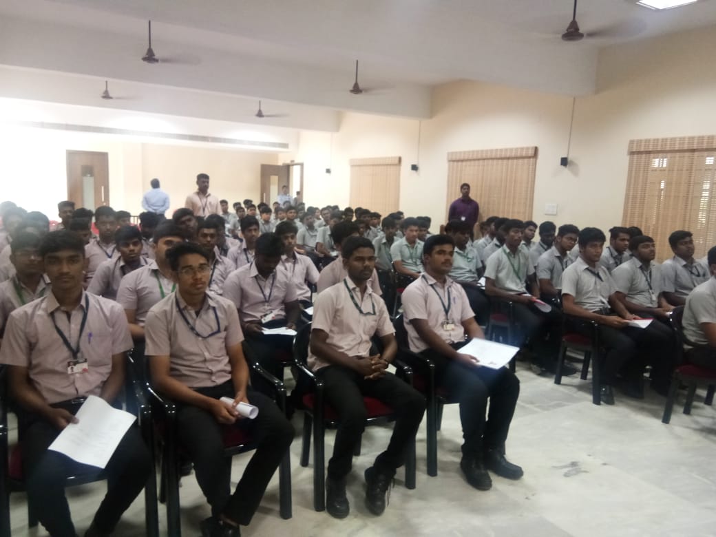 Campus Recruitment Drive at HIET