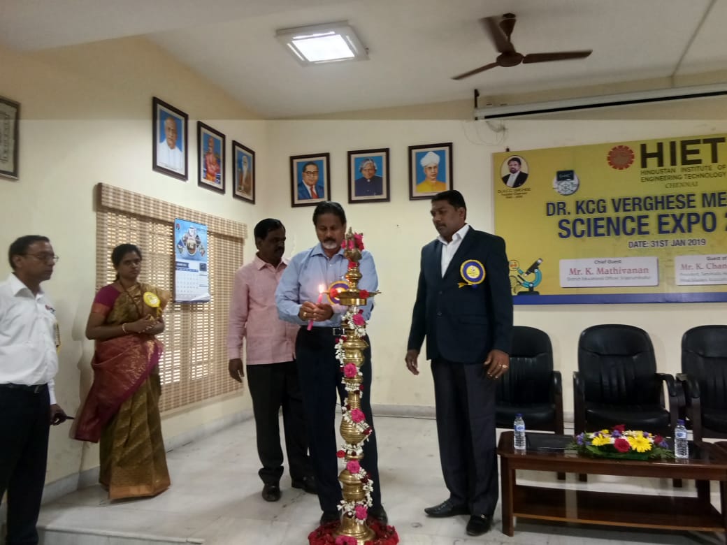 Dr. KCG Verghese Memorial Inter School Cultural and Sports Competition