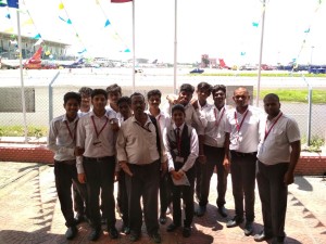 EDUCATIONAL VISIT TO INDIAN OIL CORPORATION CHENNAI