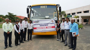 Industrial visit to Air traffic services, Chennai