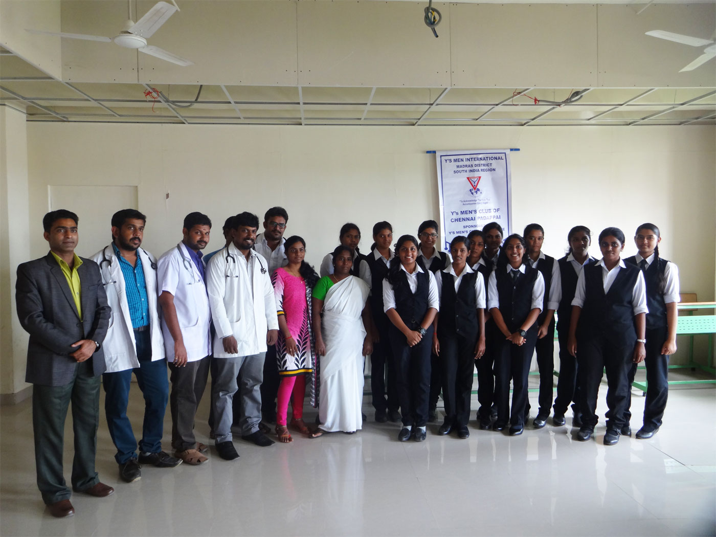 Medical camp at campus