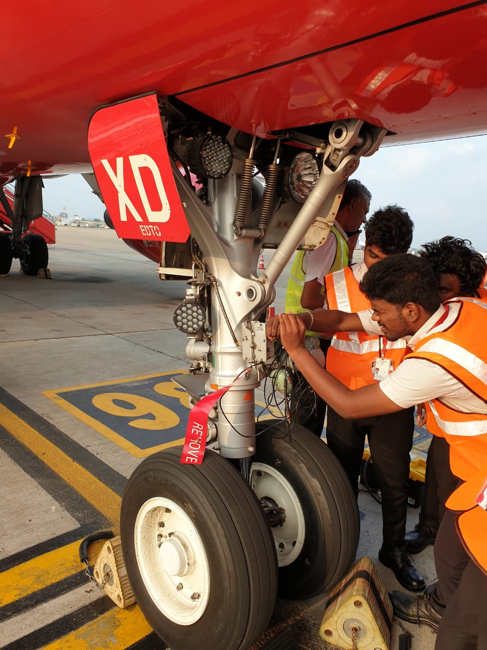 AMO Practical Training at AIRINDIA Engineering Services Ltd Chennai