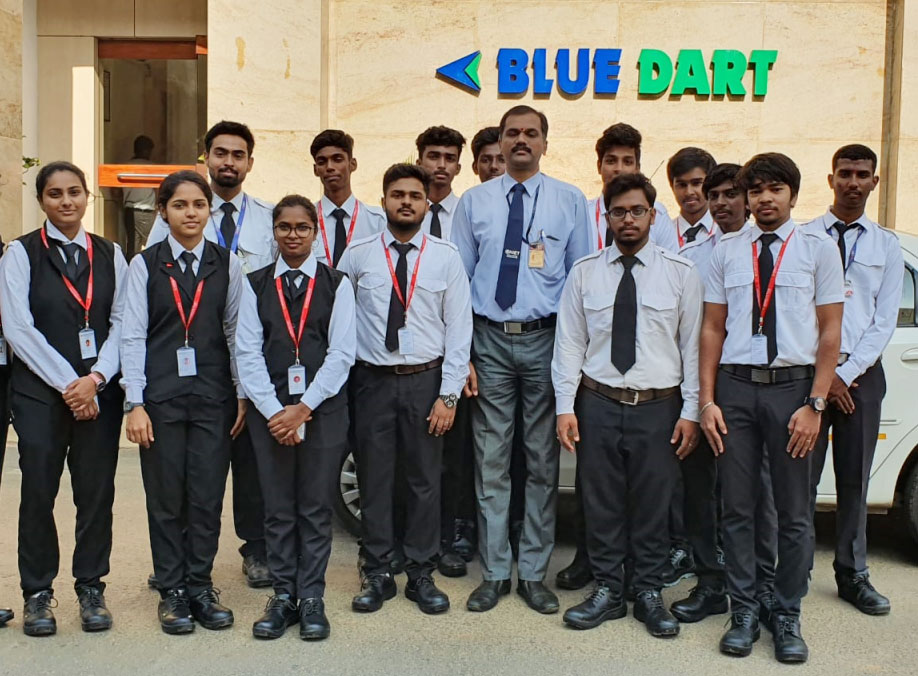 AMO Practical Training at BLUEDART Aviation Ltd Chennai