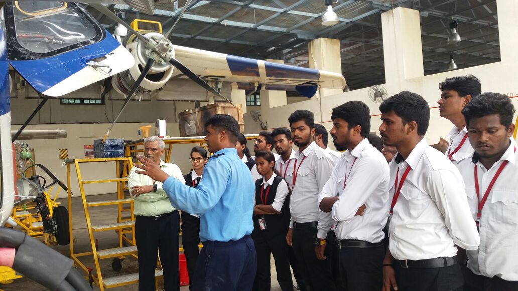 Educational visit to Coast Guard, Chennai..