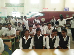 educationl visit to kcg college chennai