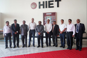 Inauguration of HIET-TVS Vocational Training Centre