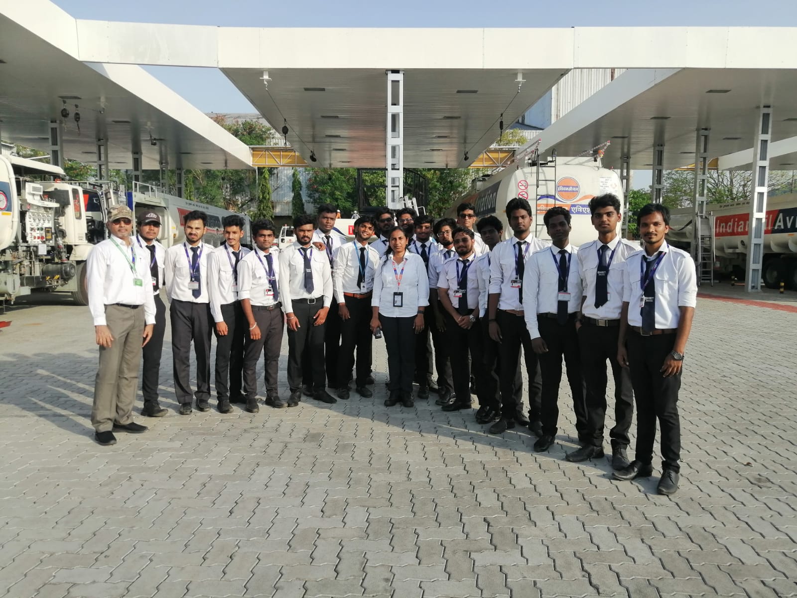 Industrial Visit to IOC, Meenambakkam