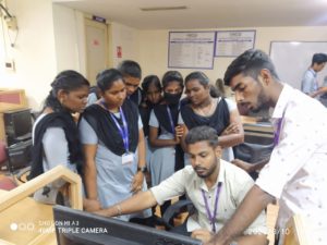 Industrial Visit to KCG College