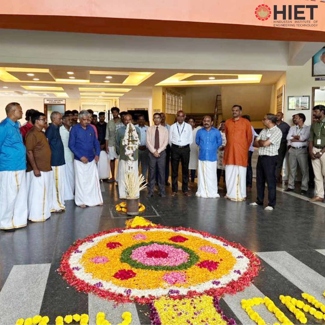 Onam Celebration 2023 HIET